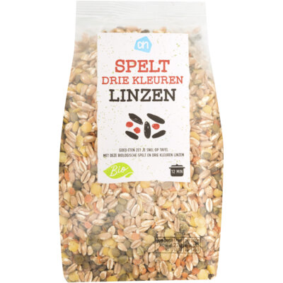 pdp-image-AH Biologisch Spelt en drie kleuren linzen