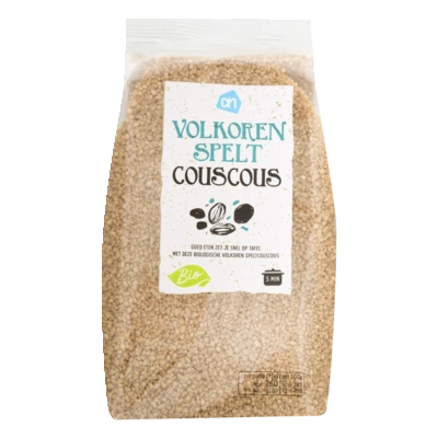 pdp-image-AH Biologisch Biologische volkoren spelt couscous