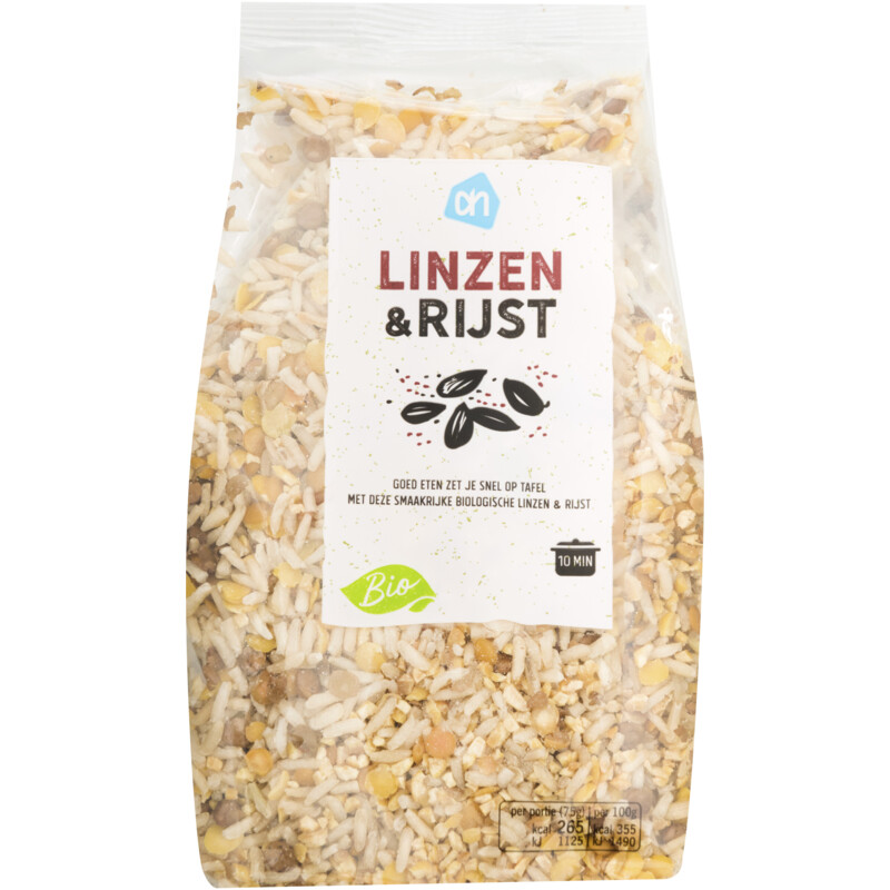 AH Biologisch AH Biologische Rijst linzen bestellen | Albert Heijn