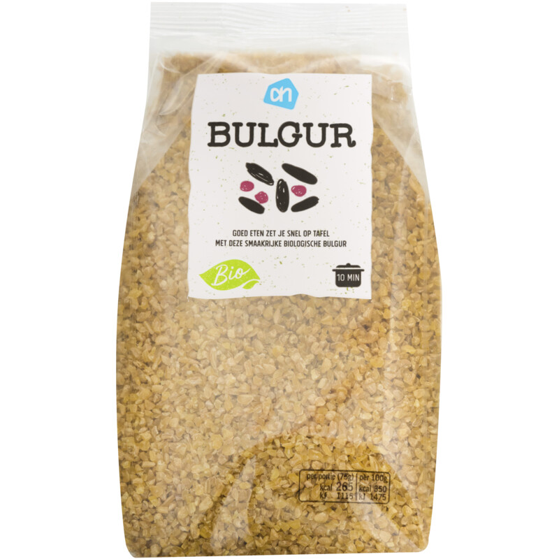 AH Biologisch Bulgur reserveren | Albert Heijn