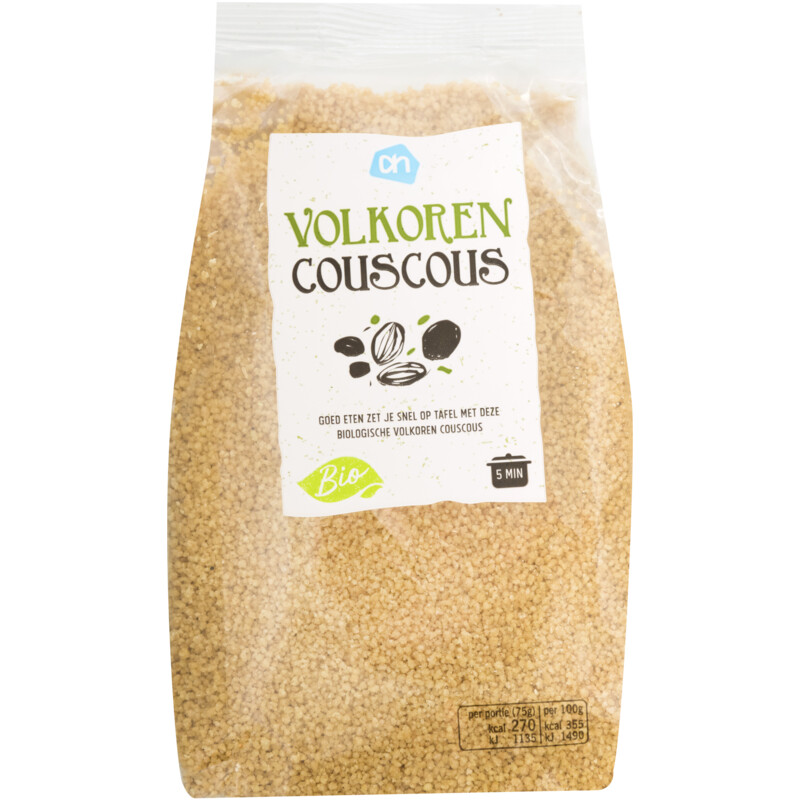 Een afbeelding van AH Biologisch Volkoren couscous