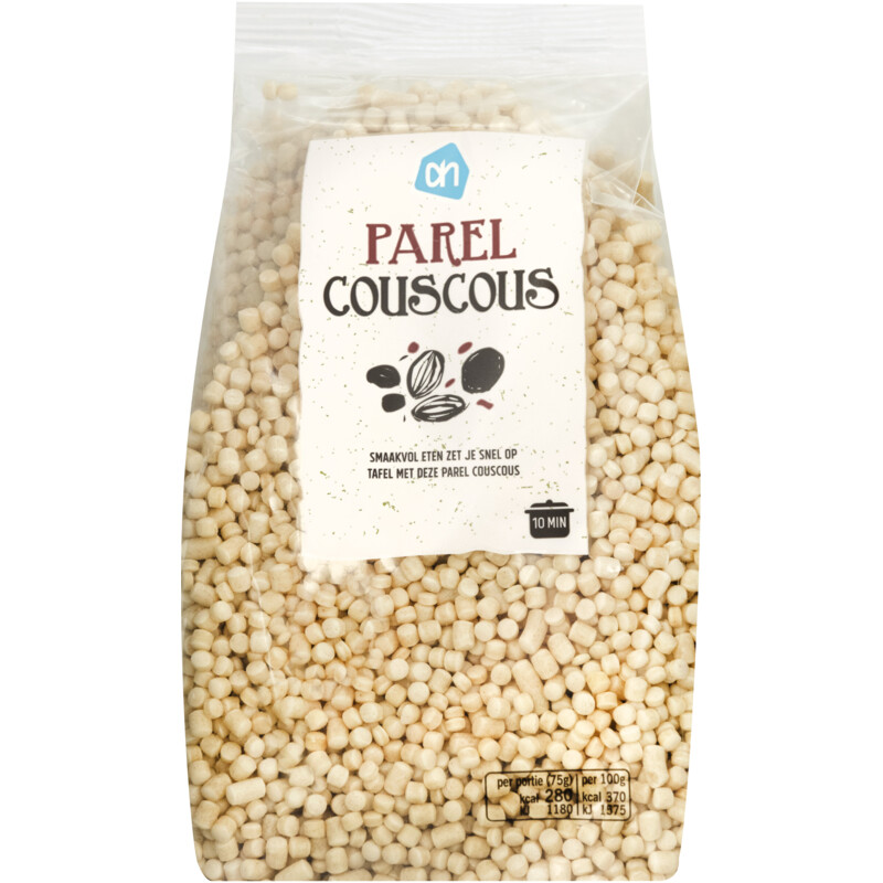 Een afbeelding van AH Parel Couscous
