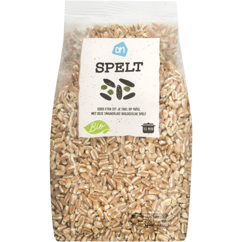 Een afbeelding van AH Biologisch Biologische spelt