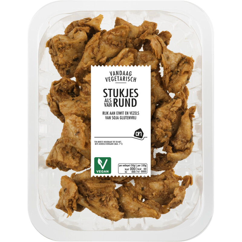 Een afbeelding van AH Stukjes als van rund