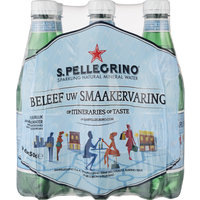 Een afbeelding van S. Pellegrino Mineraalwater koolzuurhoudend