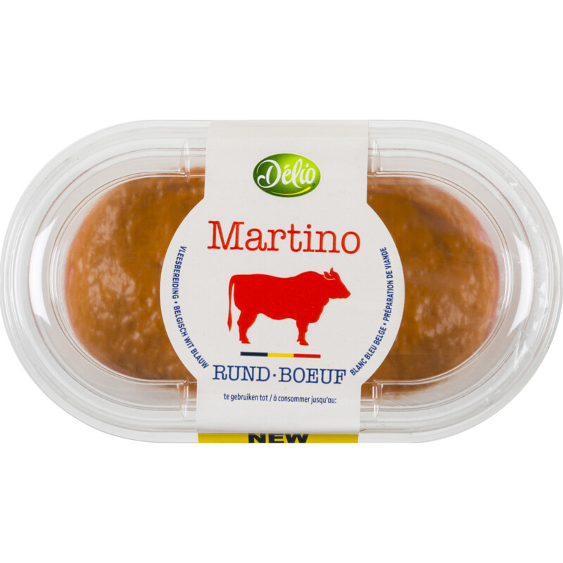 Een afbeelding van Délio Prepare martino Bel