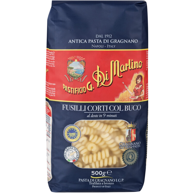 Een afbeelding van Pastificio Fusilli corti col buco