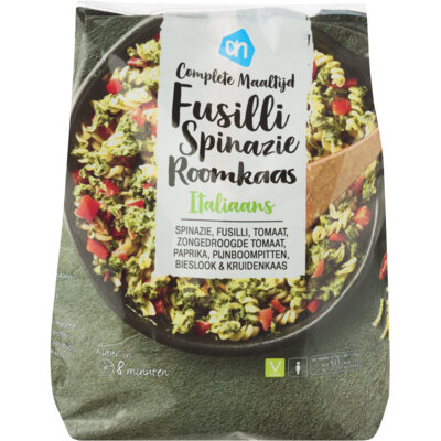 pdp-image-AH Fusilli spinazie roomkaas Italiaans