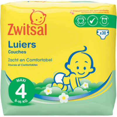 pdp-image-Zwitsal Luiers maxi 4