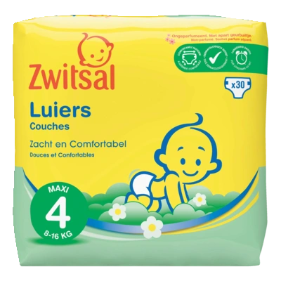 pdp-image-Zwitsal Luiers maxi 4