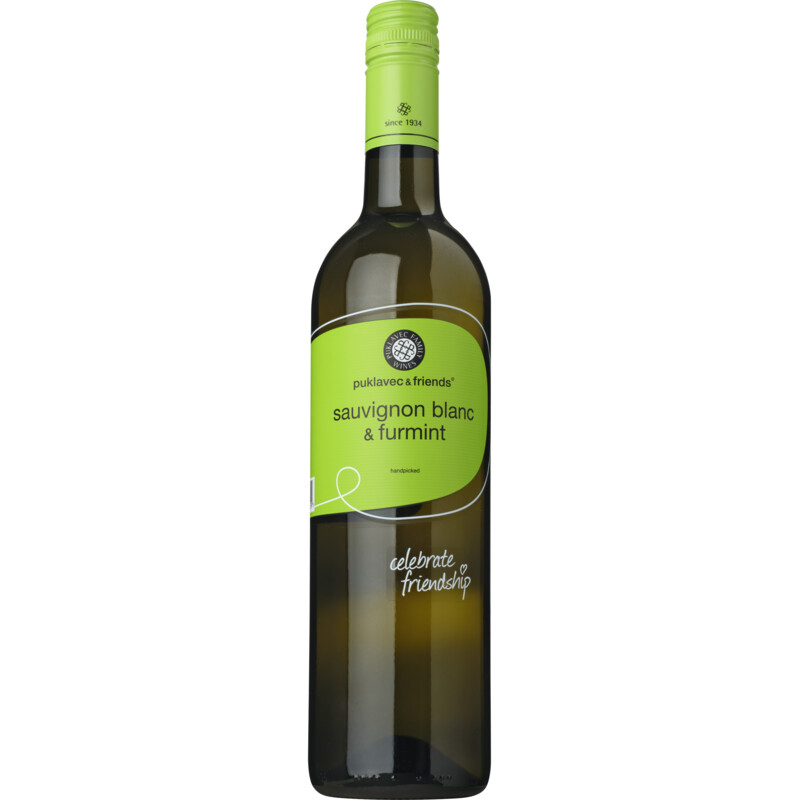 Een afbeelding van Puklavec & Friends Sauvignon blanc & furmint