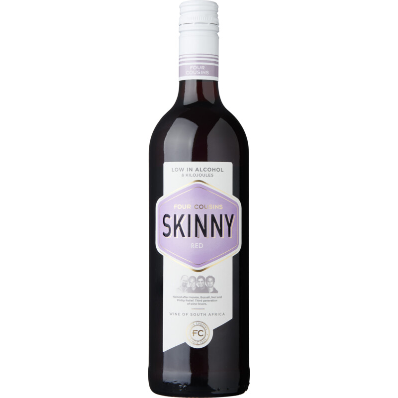 Een afbeelding van Four Cousins Lite skinny rood