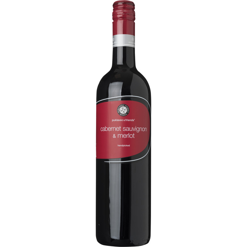 Een afbeelding van Puklavec & Friends Cabernet sauvignon merlot