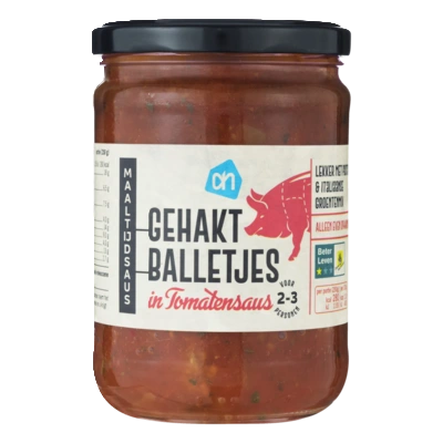 pdp-image-AH Gehaktballetjes in Tomatensaus