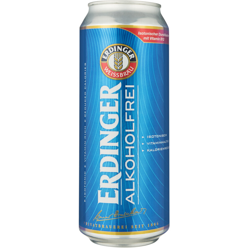 Erdinger weissbrau alkoholfrei bl bestellen | Albert Heijn