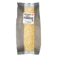 AH Zwitserse kaasfondue