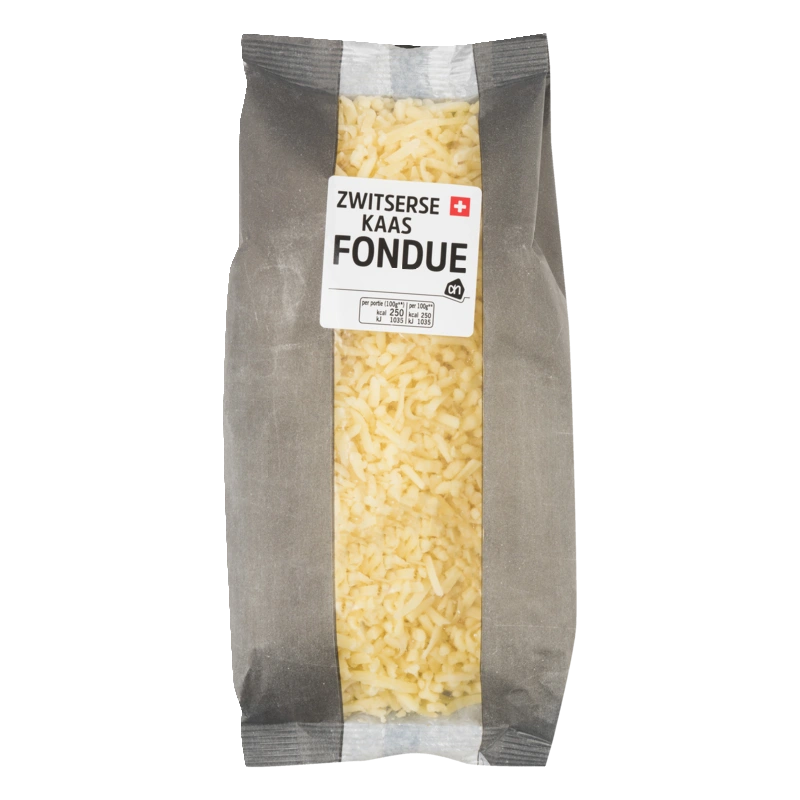 AH Zwitserse kaasfondue