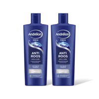 Andrélon Men anti-roos shampoo 2-pack
