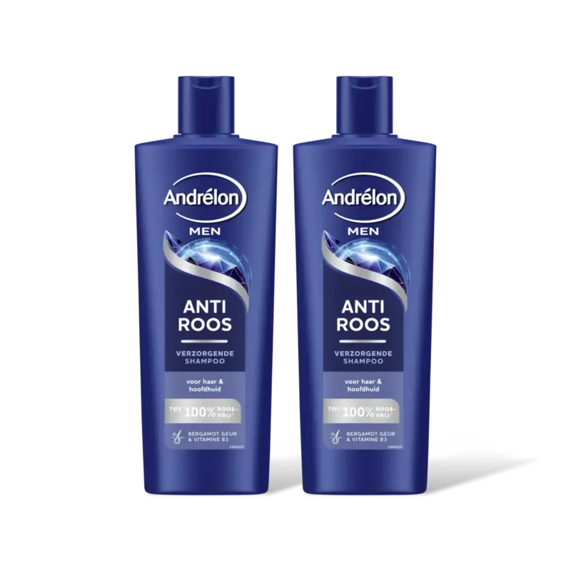Andrélon Men anti-roos shampoo 2-pack