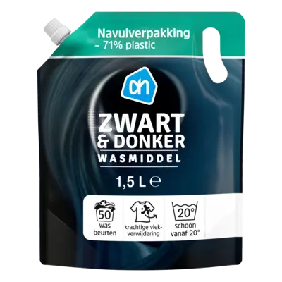 pdp-image-AH Wasmiddel zwart & donker navulling