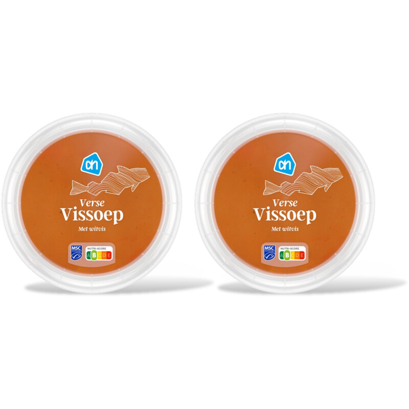 AH Verse vissoep 2-pack