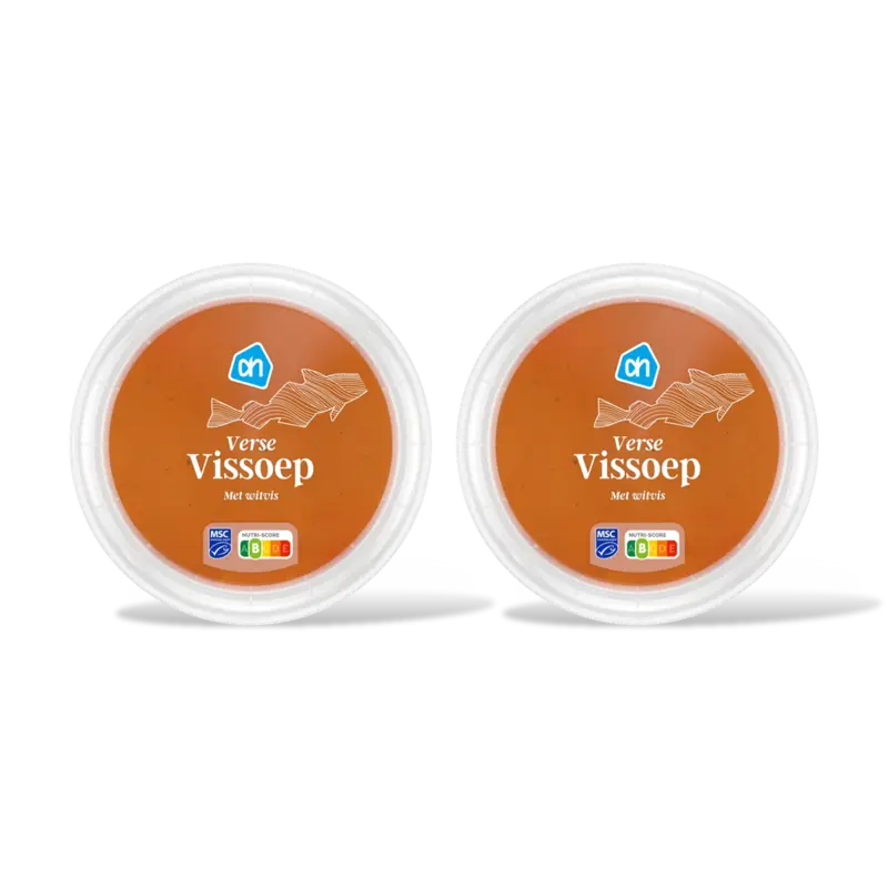 AH Verse vissoep 2-pack