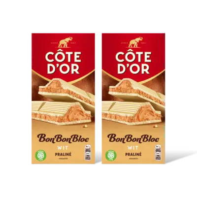 pdp-image-Côte d'Or BonBonBloc praliné wit 2-pack