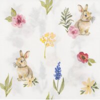 Een afbeelding van AH Servet haasjes 40x40cm