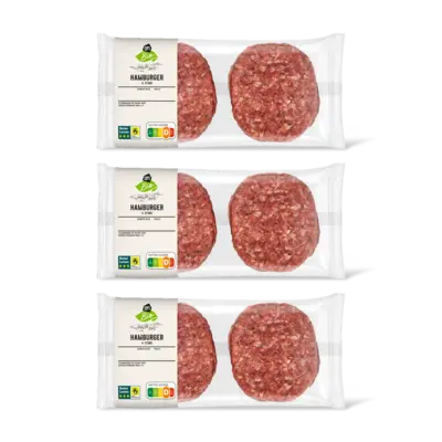 pdp-image-AH Biologisch Hamburger 4 stuks 3-pack