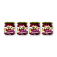 Hak Rode bieten 4-pack