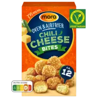 Mora Oven & airfryer chili cheese bites