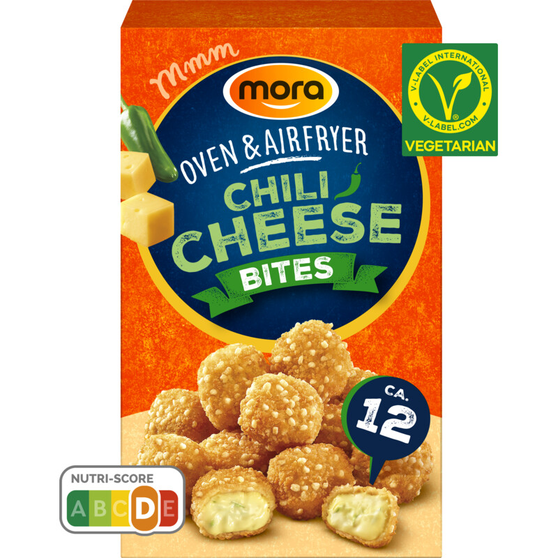Mora Oven & airfryer chili cheese bites