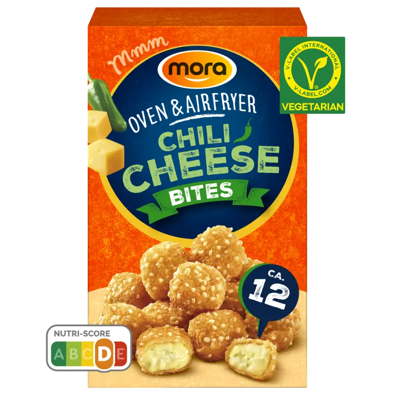 Mora Oven & airfryer chili cheese bites
