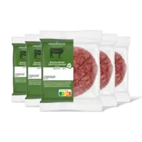AH Greenfields Beefburger truffelsmaak 2 stuks 5-pack