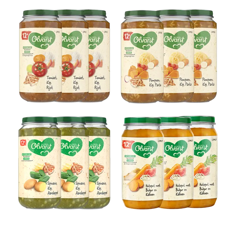 variatiemenu 12+mnd 12-pack