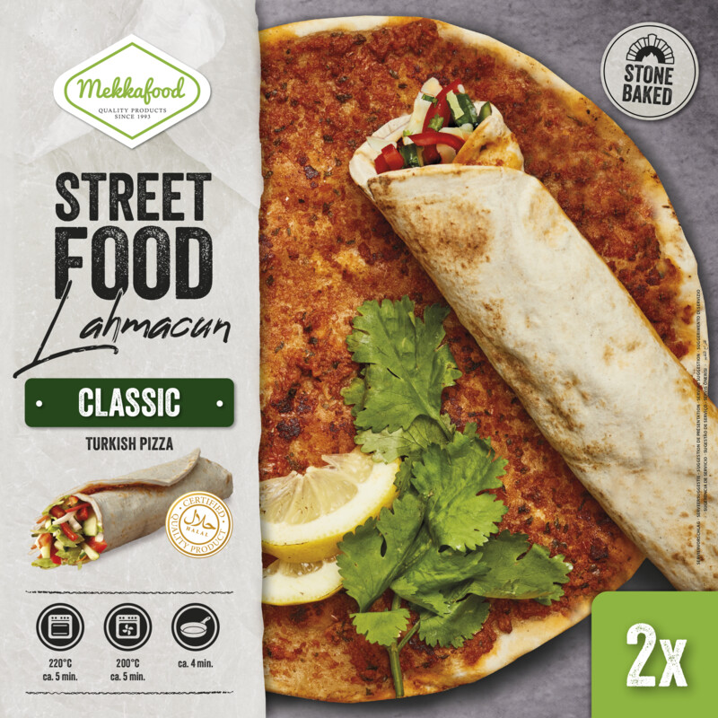 Mekkafood Turkse pizza