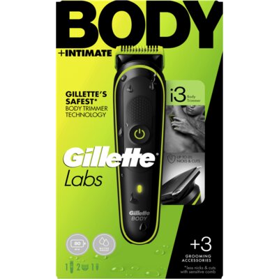 pdp-image-Gillette Labs body + intimate body trimmer