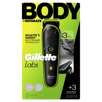pdp-image-Gillette Labs body + intimate body trimmer