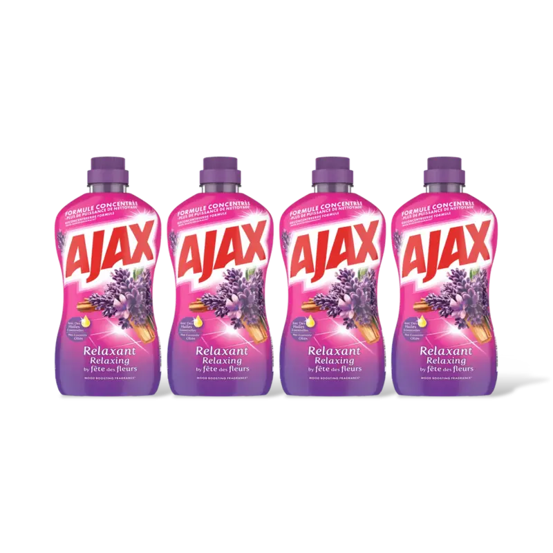 Ajax Relaxing allesreiniger 4-pack