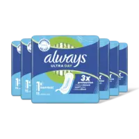 Always Ultra day normal maandverband 6-pack