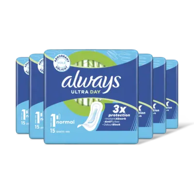 pdp-image-Always Ultra day normal maandverband 6-pack