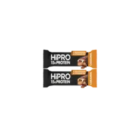 HiPRO Protein bar caramel 2-pack