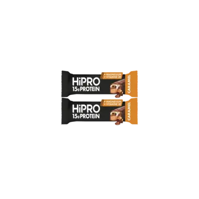pdp-image-HiPRO Protein bar caramel 2-pack