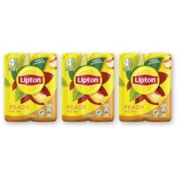Lipton Ice tea peach 4-pack 3-pack