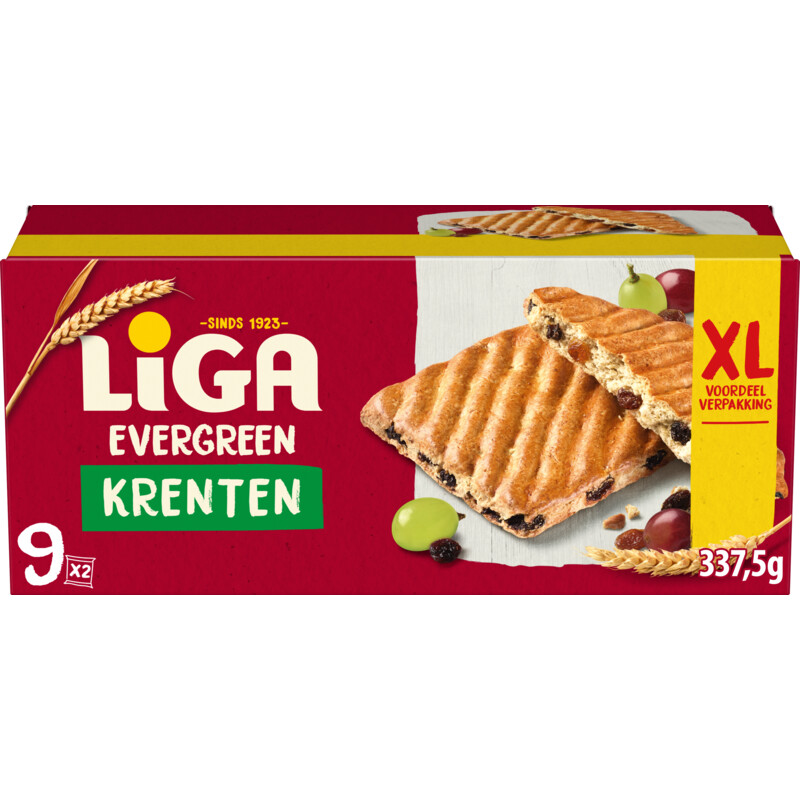 Een afbeelding van Liga Evergreen original krenten xl