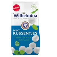 Wilhelmina Mint kussentjes