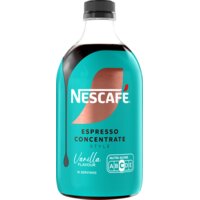 Een afbeelding van Nescafé Espresso concentrate vanilla