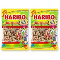 Haribo Worms f!zz 2-pack