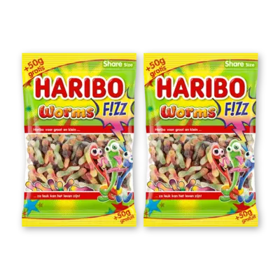 pdp-image-Haribo Worms f!zz 2-pack