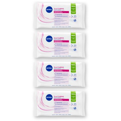 pdp-image-NIVEA Reinigingsdoekje droge/gevoelig huid 4pk